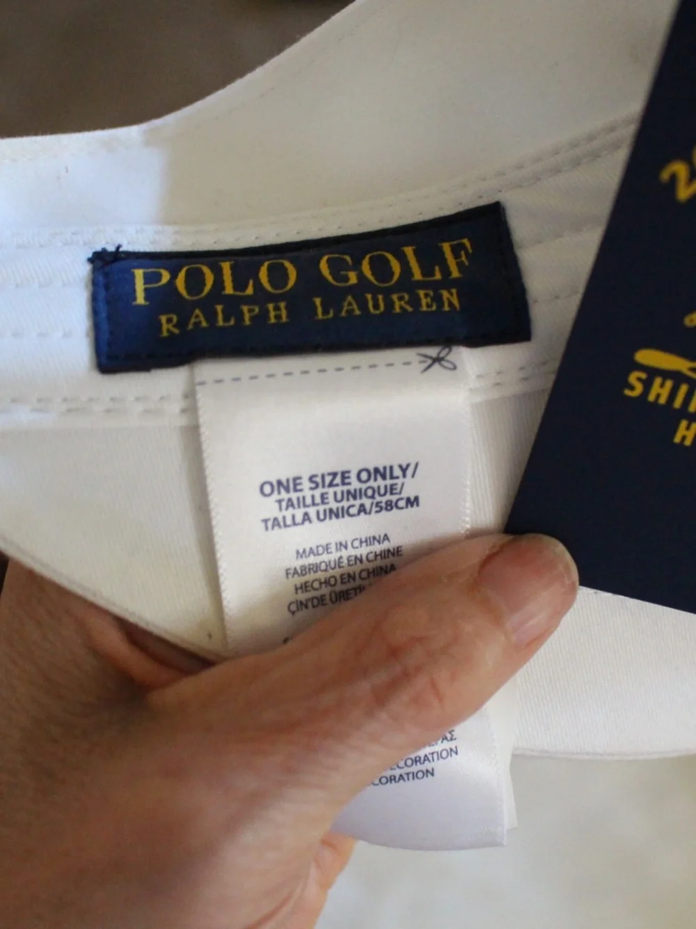 Polo Golf Ralph Lauren, 2018 U.S. Open Shinnecock Hills Golf Volunteer Visor